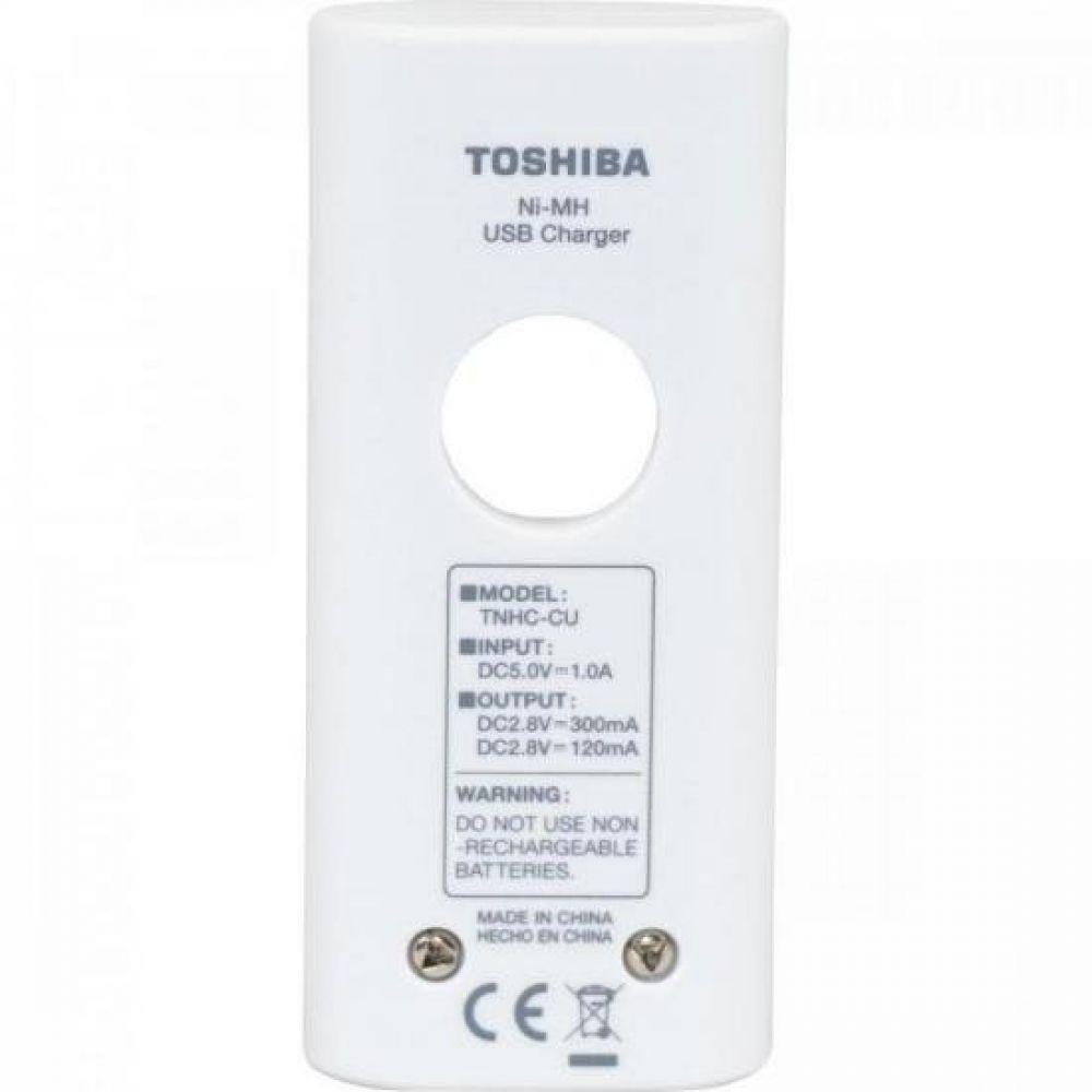 Carregador De Pilha Usb P/2 Pilhas Aa/Aaa Min.2.000 Mah C/2 - 2