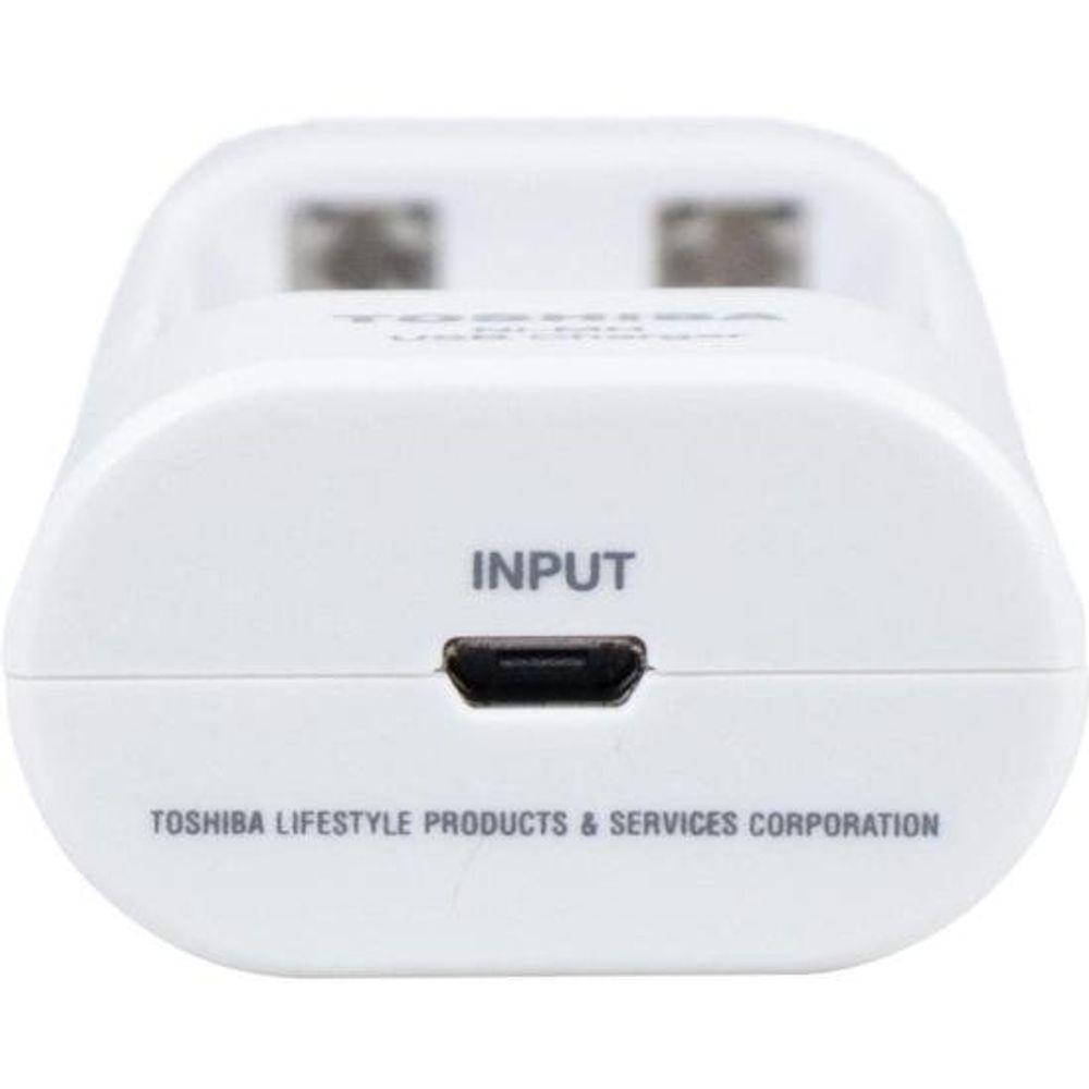 Carregador De Pilha Usb P/2 Pilhas Aa/Aaa Min.2.000 Mah C/2 - 9