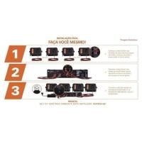 Kit De Som Para Ambiente Hayonik Ambience 4000 V2 Branco [f003] - 5