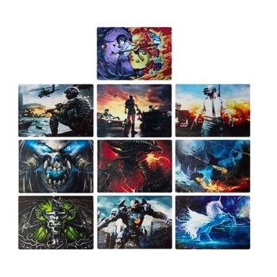 Mouse Pad 180x220x2mm 10 Modelos Coleção Especial Mp-2218a