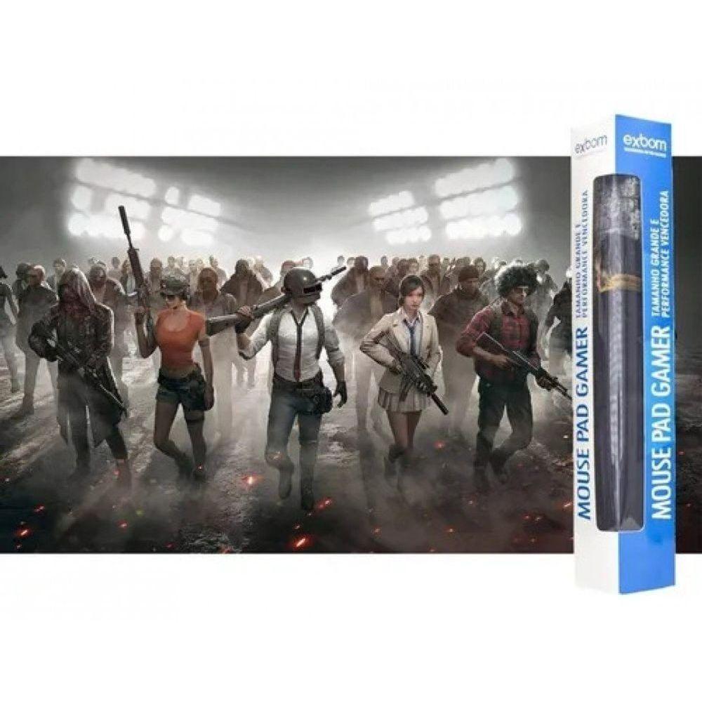 Mouse Pad Personalizado Extra Grande Game M Exbom Mp-7035c27 - 1