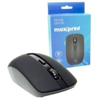 Mouse Dexter Bluetooth 1600 Dpi Preto - 1