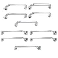 Alça De Apoio Barra 40cm 60cm Acessivel Kit 10 Uni Gestante Idoso Segurança Banheiro Box - 1