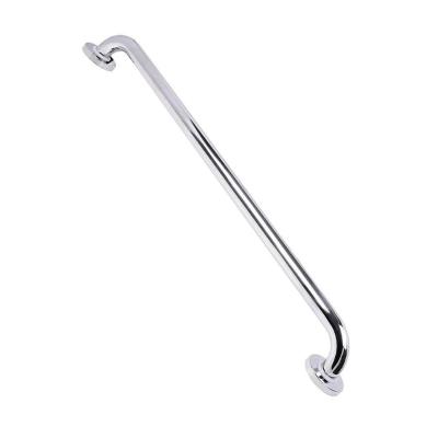 Alça Barra Apoio Inox 70cm Kit 5 Uni Acessibilidade Idoso Criança Gestante Deficiente Corrimao