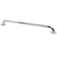 Alça Barra Apoio Inox 70cm Kit 5 Uni Acessibilidade Idoso Criança Gestante Deficiente Corrimao - 7