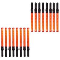 Bastao Sinalizador Kit 16 Unidades Transito Estacionamento Aeroporto Sinalizaçao Obra Estrada Rua - 1