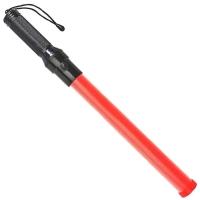 Bastao Sinalizador Grande Fluorescente Kit 30 Uni Luz Led Transito Manobra Engarrafamento Baliza - 2