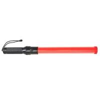 Bastao Sinalizador Grande Fluorescente Kit 30 Uni Luz Led Transito Manobra Engarrafamento Baliza - 3