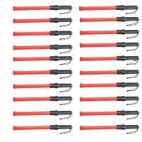 Bastao Sinalizador Luz Grande Fluorescente Kit 10 Uni Lanterna Sinal Emergencia Transito Manobra - 1