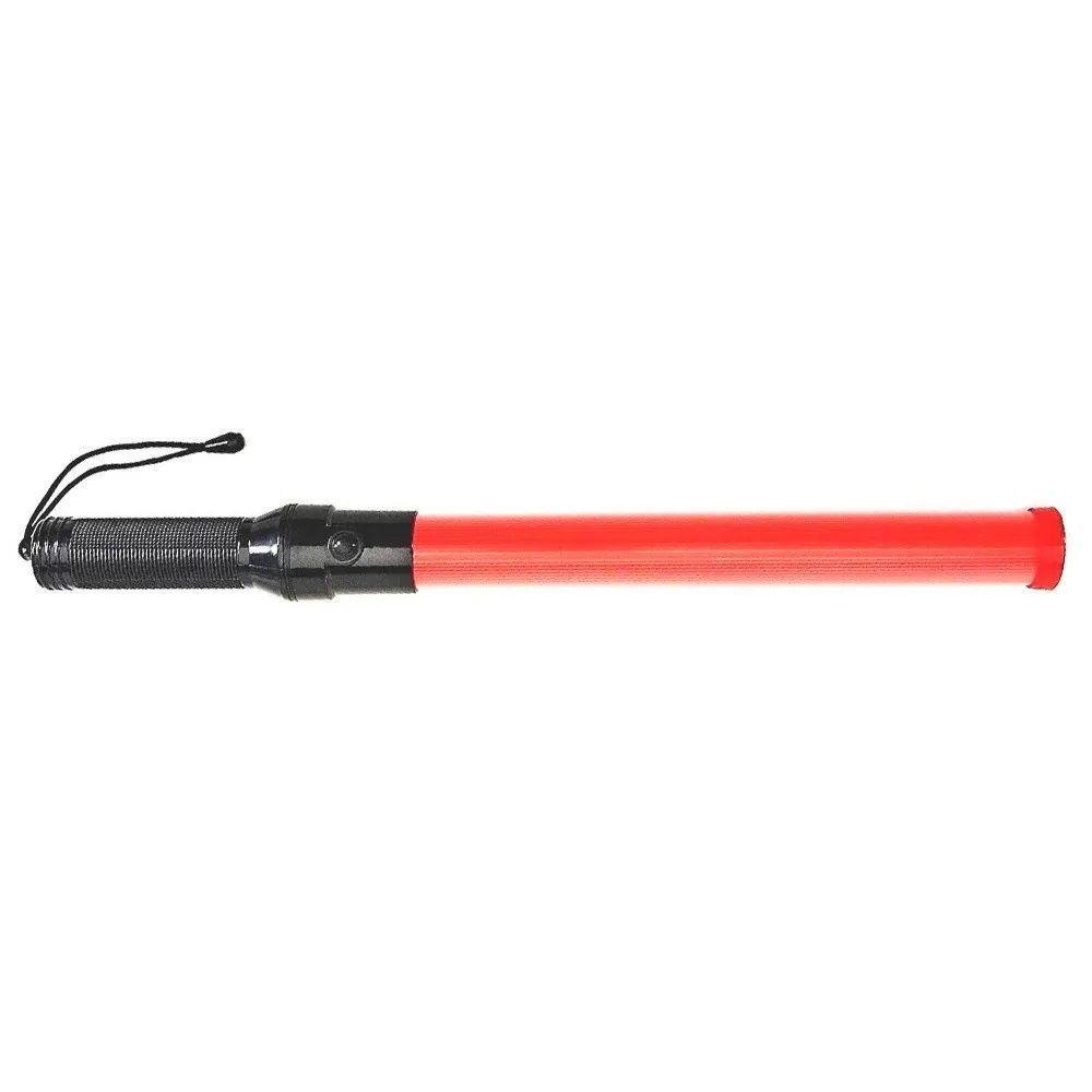 Bastao Sinalizador Kit 20 Uni Fluorescente Transito Manobrista Engarrafamento Iluminaçao Estrada Rua - 6