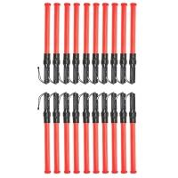 Bastao Sinalizador Kit 20 Uni Fluorescente Transito Manobrista Engarrafamento Iluminaçao Estrada Rua - 1