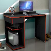 Mesa Gamer - Abx Preto-vermelho - 6