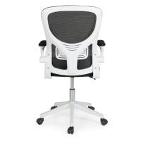 Kit 2 Cadeiras De Escritório Giratória Mônaco Com Relax E Regulagem De Altura - Preto - 3