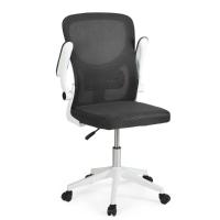 Kit 2 Cadeiras De Escritório Giratória Mônaco Com Relax E Regulagem De Altura - Preto