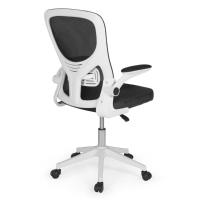 Kit 2 Cadeiras De Escritório Giratória Mônaco Com Relax E Regulagem De Altura - Preto - 6