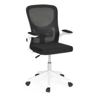 Kit 2 Cadeiras De Escritório Giratória Mônaco Com Relax E Regulagem De Altura - Preto - 7