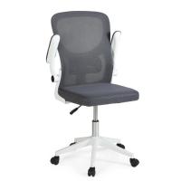 Kit 2 Cadeiras De Escritório Giratória Mônaco Com Relax E Regulagem De Altura - Cinza - 9