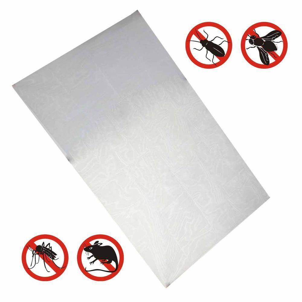 Tela Mosquiteiro 2 Metros Pernilongo Mosquito Janela Basculante Porta Inseto Mosca Proteçao - 2