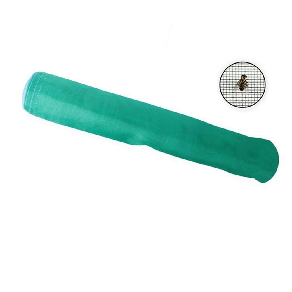 Tela Mosquiteiro Janela Porta Rolo 25 Metros Inseto Mosquito Proteçao Pernilongo Mosca Multiuso - 2