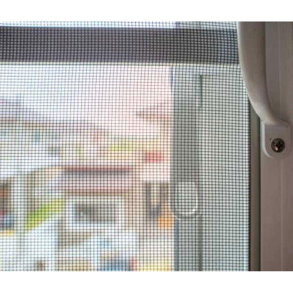 Tela Mosquiteiro Inseto Mosquito Rolo 25 Metros Janela Porta Proteçao Pernilongo Mosca Multiuso - 3
