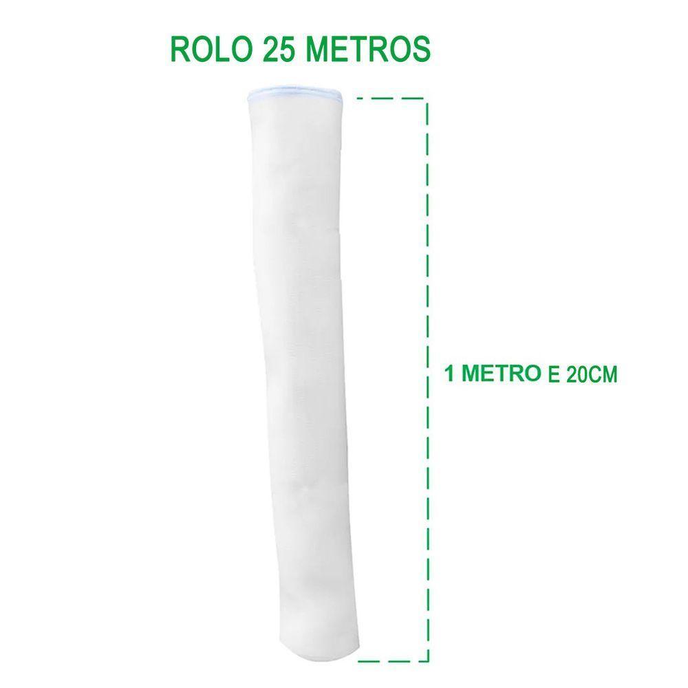 Tela Mosquiteiro Inseto Mosquito Rolo 25 Metros Janela Porta Proteçao Pernilongo Mosca Multiuso - 7