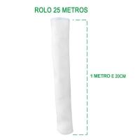 Tela Mosquiteiro Inseto Mosquito Rolo 25 Metros Janela Porta Proteçao Pernilongo Mosca Multiuso - 7