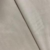 Poltrona Ellie Veludo Bege Com Capitonê E Base Madeira - 2