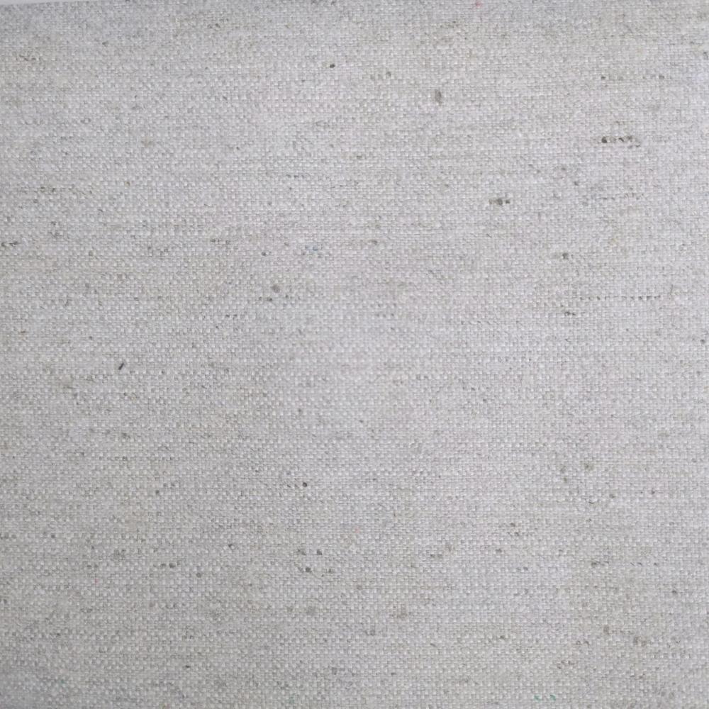 Poltrona Pandora Linho Prata Com Capitonê E Base Giratória Madeira - 2