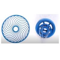 Rede Tarrafa Chinesa Disco 4 Metros Pescaria Pesca Peixe Malha 5 Multifilamento Mar Resistente - 8