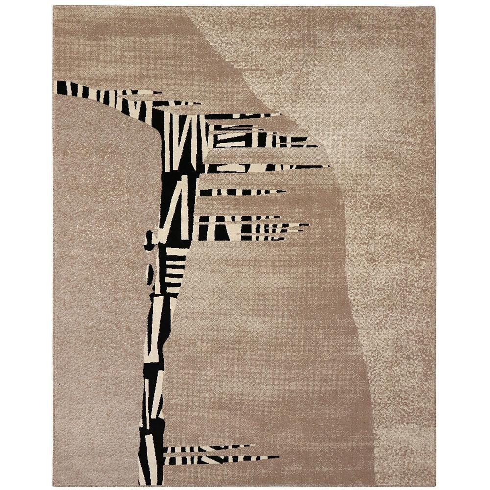 Tapete Para Sala Ancestralidade Fossil 2,00x2,50 São Carlos - 1