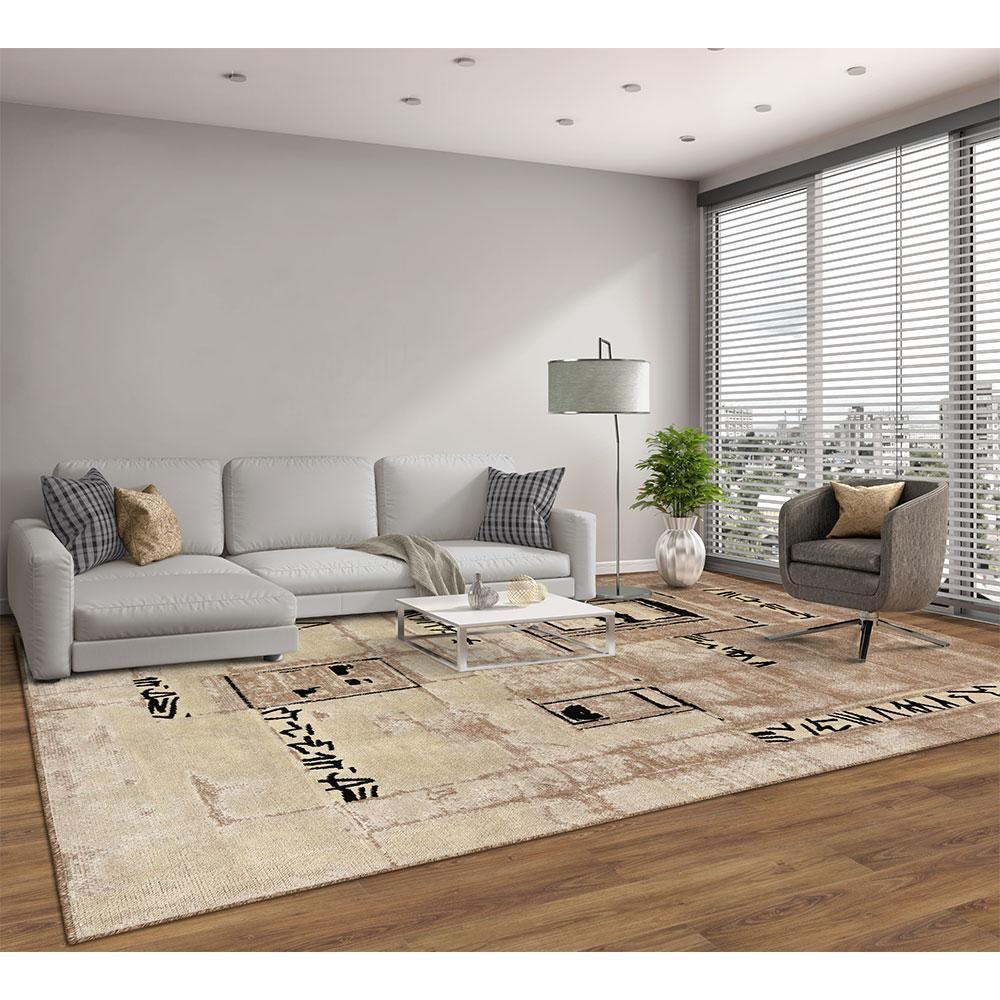 Tapete Para Sala Ancestralidade Jmb 3,00x4,00 São Carlos - 4