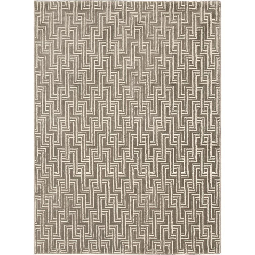 Tapete Para Sala Tejo Prata Design 1,50x2,00 São Carlos - 1