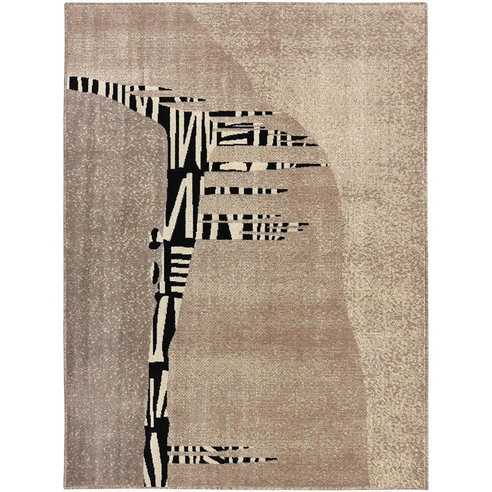 Tapete Para Sala Ancestralidade Fossil 1,50x2,00 São Carlos - 1