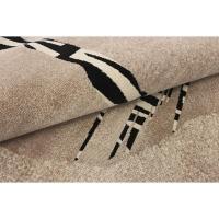 Tapete Para Sala Ancestralidade Fossil 1,50x2,00 São Carlos