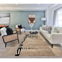 Tapete Para Sala Ancestralidade Fossil 2,00x2,90 São Carlos - 2