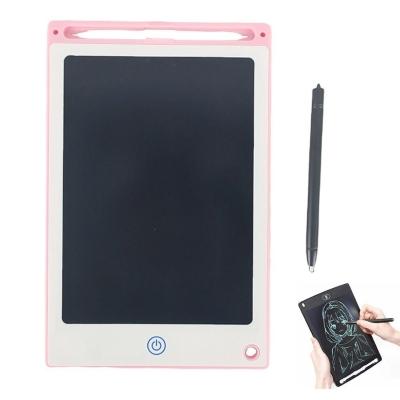Lousa Magica Tela Quadro 8.5 Lcd Magnetica Caneta Desenho Escrever Letreiro Infantil Portatil