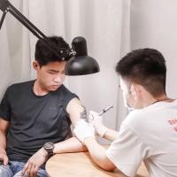 Luminaria Abajur Chao Articulada Pedestal Metal E27 Flexivel Sala Estar Quarto Mesa Leitura Trabalho - 6