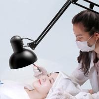 Luminaria Abajur Chao Articulada Pedestal Metal E27 Flexivel Sala Estar Quarto Mesa Leitura Trabalho - 7