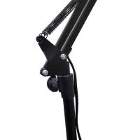 Luminaria Abajur Chao Articulada Pedestal Metal E27 Flexivel Sala Estar Quarto Mesa Leitura Trabalho - 8