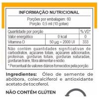 Proslife óleo De Semente De Abóbora 2000 Ui Unilife 30ml - 2