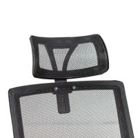 Kit 2 Cadeiras De Escritório Giratória Executiva Pro Com Regulagem De Altura - Preto - 2