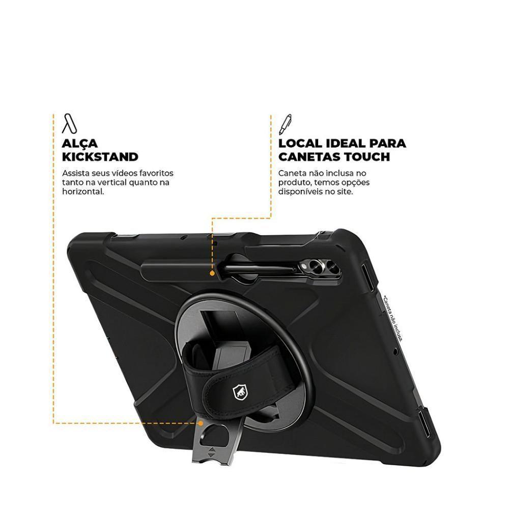 Capa Para Samsung Galaxy Tab S9 Plus - Phantom - Gshield - 3