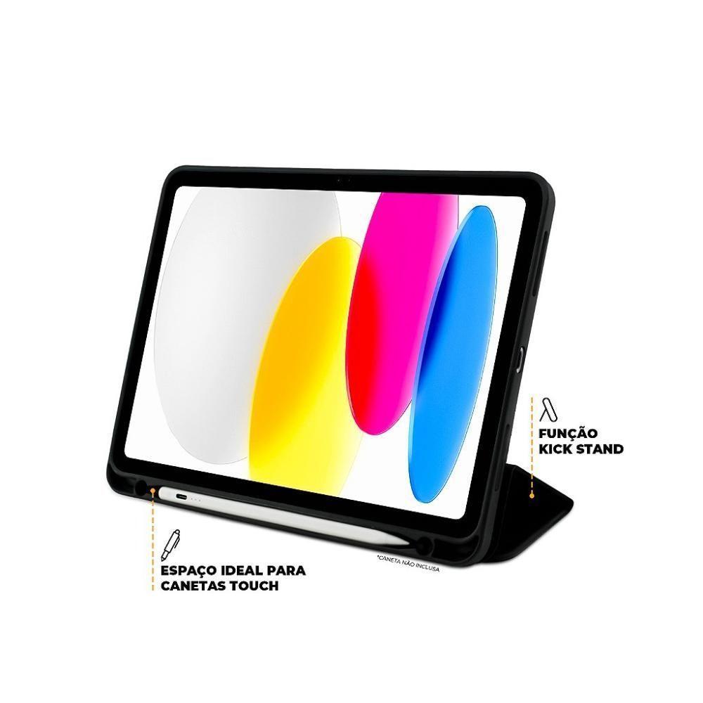 Capa Para Ipad 10.9" 2022 - Clear View - Gshield - 2