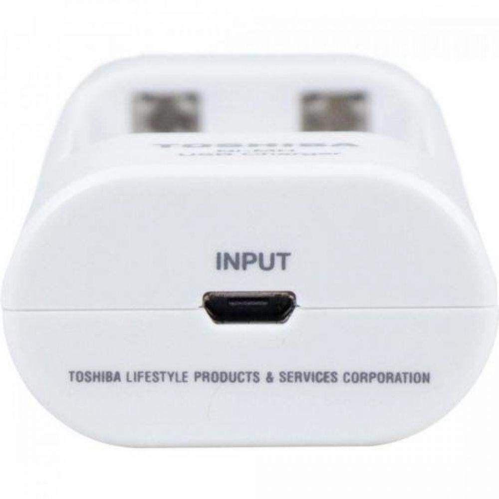 Carregador De Pilha Usb P/2 Pilhas Aa/Aaa Min.2.000 Mah C/4 - 8