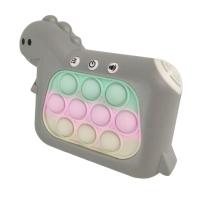Pop It Mini Game Som Luzes Interativo Dinossauro Anti Estresse Relaxante Sensorial Fidget Criança - 2