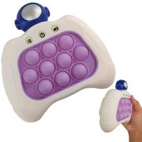 Pop It Mini Game Interativo 4 Modos Portatil Astronauta Jogo Luzes Som Anti Estresse Fidget Sensoria - 2
