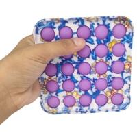 Pop It Fidget Kit 2 Uni Bubble Anti Estresse Ansiedade Relaxamento Sensorial - 4