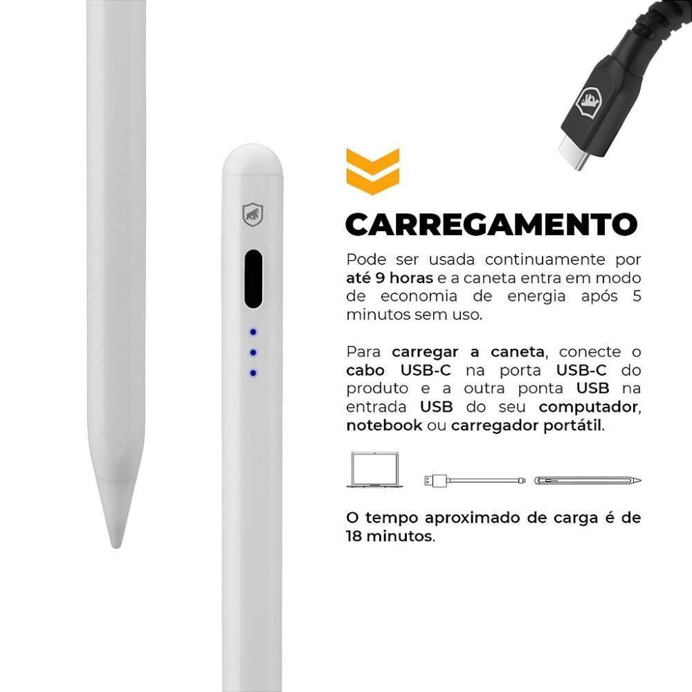Caneta Touch Capacitiva Pro Palm Rejection - Gshield - 4