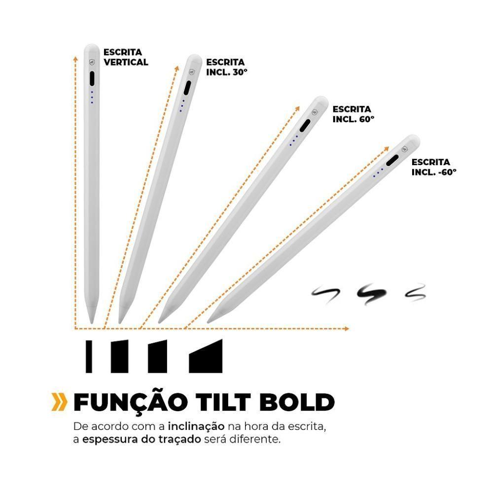 Caneta Touch Capacitiva Pro Palm Rejection - Gshield - 5