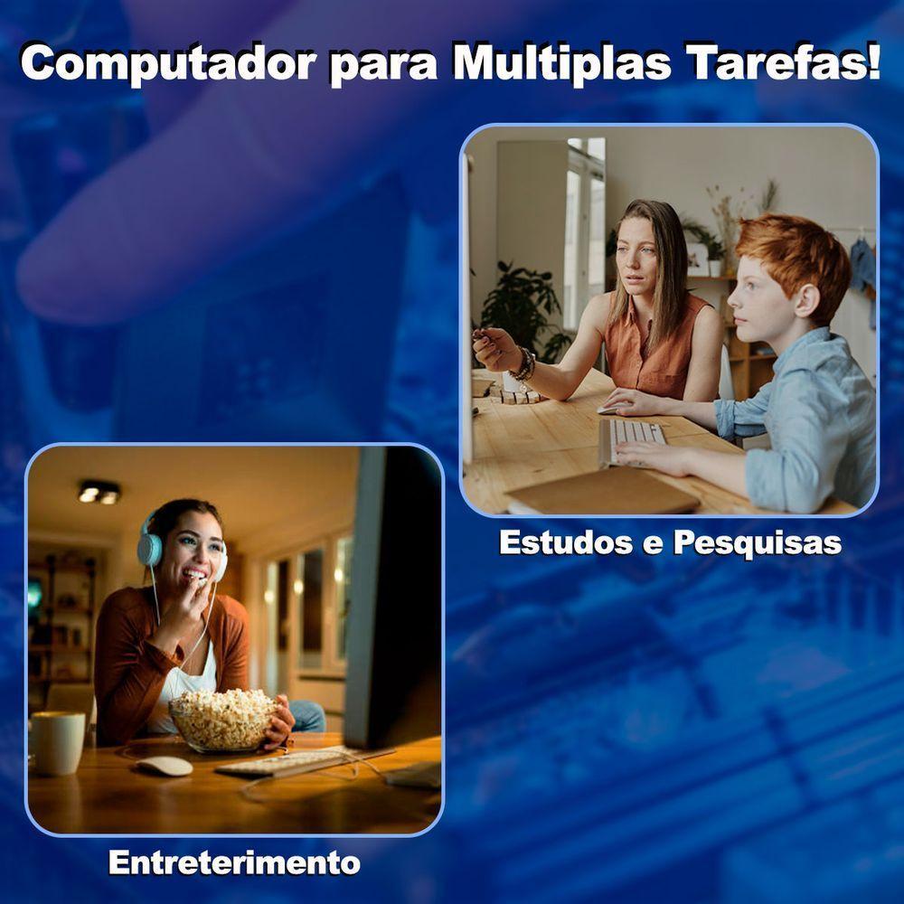 Computador Desktop, Intel Core I7 3º Geração, 4gb Ram, Hd Ssd 120gb, Hdmi, Windows 10 Pro 64 Bits - 5